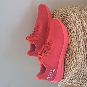 TYR Mens‎ Red Techknit Crossfit Training Sneakers Size 13